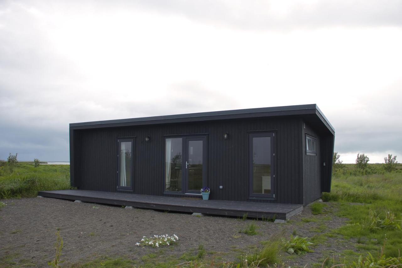 Hólmasel Riverside Cabin 2 Arabaer Exterior foto